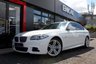 USED 2013 08 BMW 5 SERIES 2.0 520D M SPORT 4d 181 BHP AUTO*SAT NAV*FSH*C/C*HEATED LEATHERS*REV CAM