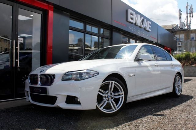2013 08 BMW 5 Series 2.0 520D M SPORT 4d 181 BHP
