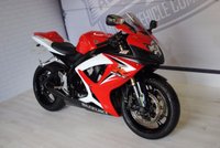 USED 2007 07 SUZUKI GSXR 600 K7  FRESH SERVICE INC VALVE CLEARANCES