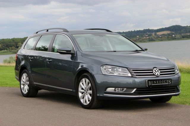 2013 63 Volkswagen Passat 2.0 HIGHLINE TDI BLUEMOTION TECHNOLOGY DSG 5d AUTO 139 BHP