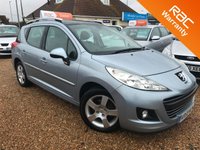 USED 2009 59 PEUGEOT 207 1.6 SW ESTATE SPORT 5d AUTOMATIC Rare Automatic Estate car with super low mileage