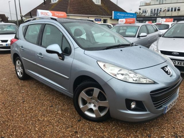 2009 59 Peugeot 207 1.6 SW ESTATE SPORT 5d AUTOMATIC