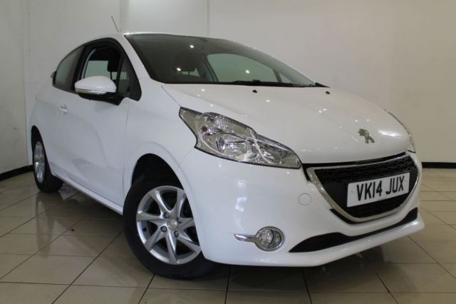 View our PEUGEOT 208