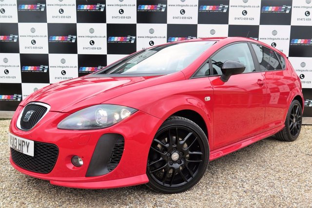 2013 13 Seat Leon 2.0 CR TDI FR PLUS 5d 168 BHP