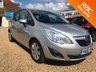 USED 2010 60 VAUXHALL MERIVA 1.4 EXCLUSIV 5d 98 BHP Great value 5 door family Hatchback with NEW MOT