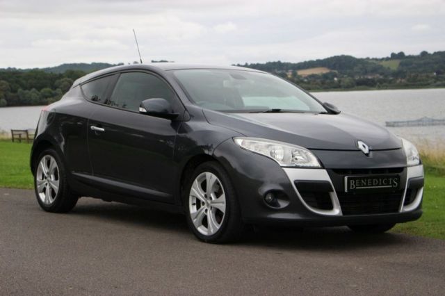 2009 09 Renault Megane 2.0 DYNAMIQUE TCE 2d 180 BHP