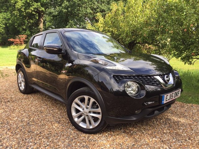 2015 15 Nissan Juke 1.6 ACENTA PREMIUM XTRONIC 5d AUTO 117 BHP
