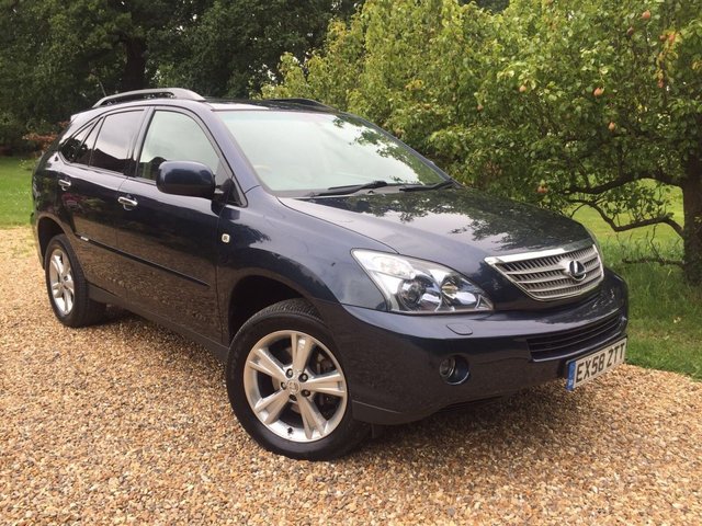 2008 58 Lexus RX 3.3 400H SE CVT 5d AUTO 208 BHP