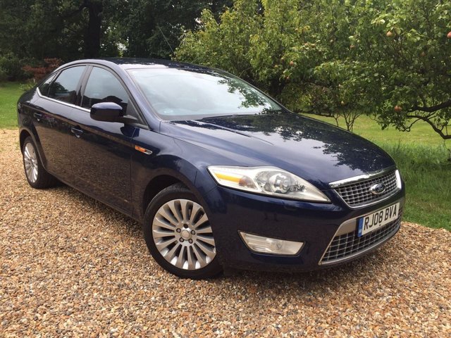 2008 08 Ford Mondeo 2.0 TITANIUM X TDCI 5d 140 BHP