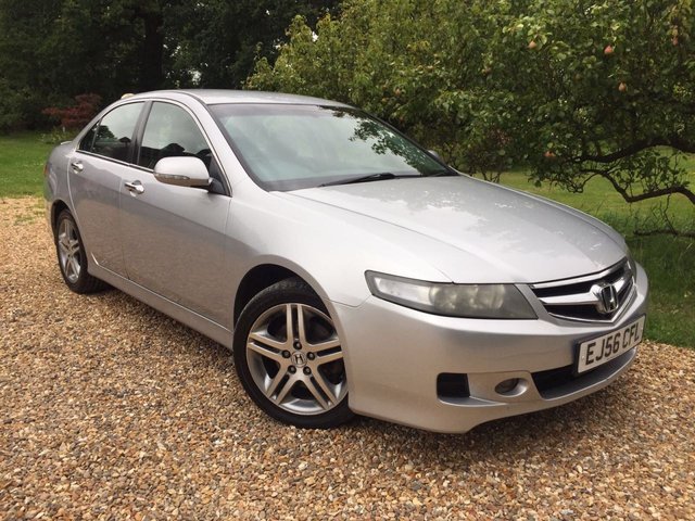 2006 56 Honda Accord 2.2 I-CTDI SPORT 4d 140 BHP