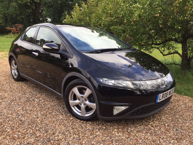 2008 08 Honda Civic 1.8 ES I-VTEC 5d 139 BHP