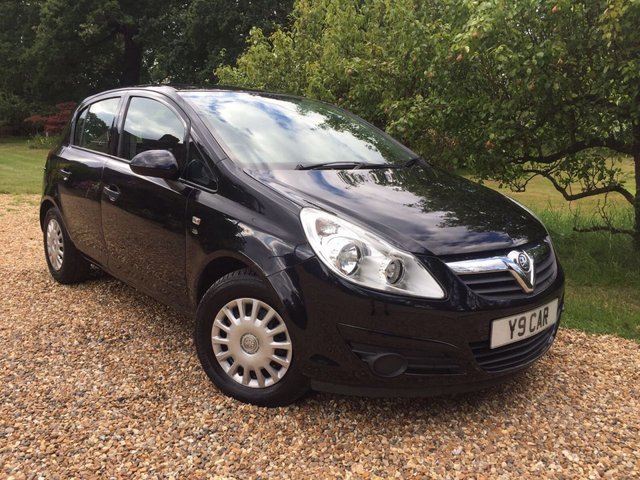 2010 60 Vauxhall Corsa 1.2 S A/C 5d AUTO 83 BHP
