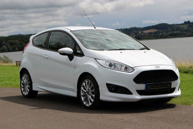2013 13 Ford Fiesta 1.0 ZETEC S 3d 124 BHP