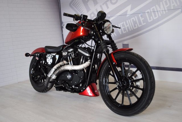 2013 13 Harley-Davidson Harley XL 883 N Iron N 13