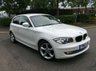 USED 2010 60 BMW 1 SERIES 2.0 118D SPORT 3d 141 BHP WHITE 1 SERIES++STUNNING++LOVELY DRIVE