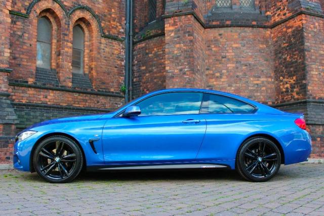 2013 63 BMW 4 Series 2.0 420d M Sport 2dr