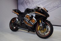 USED 2005 05 KAWASAKI ZX6 R 636cc C1H  WITH WETS ON WHEELS, YOSHIMURA RS-5