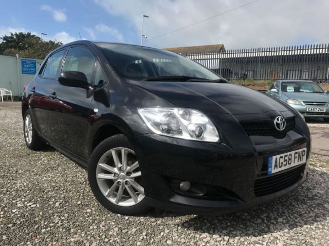 2008 58 Toyota Auris 1.6 TR VVT-I 5d 122 BHP