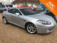 USED 2008 08 HYUNDAI S-COUPE 2.0 SIII 3d 141 BHP Sporty top of the range Coupe