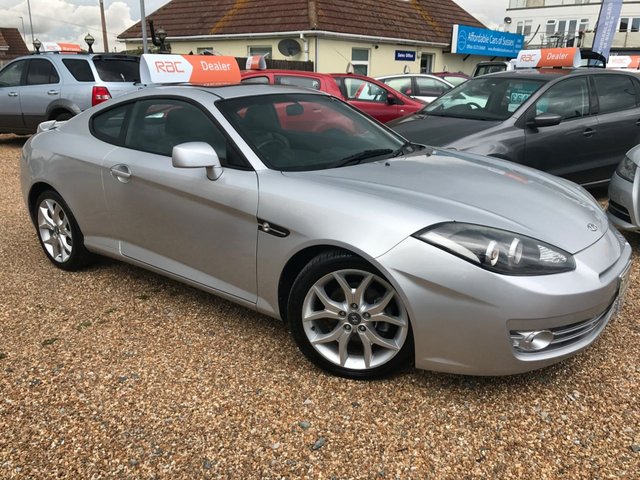 2008 08 Hyundai S-Coupe 2.0 SIII 3d 141 BHP