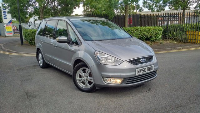 2007 56 Ford Galaxy 1.8 ZETEC TDCI 5d 125 BHP