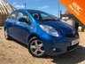 USED 2011 11 TOYOTA YARIS 1.3 TR VVT-I 5d 99 BHP Low mileage 5 door Toyota Yaris in stunning Island Blue