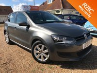 USED 2010 10 VOLKSWAGEN POLO 1.4 SE Automatic 5d 85 BHP Low mileage 5 door Petrol Automatic Polo