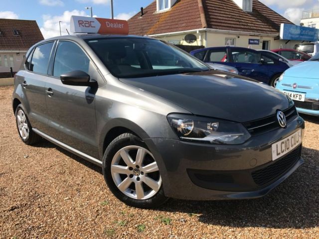 2010 10 Volkswagen Polo 1.4 SE Automatic 5d 85 BHP