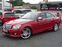 USED 2008 MERCEDES-BENZ C CLASS 2.1 C220 CDI SPORT 4d AUTO 168 BHP WE HAVE OWED THIS CAR FROM NEW