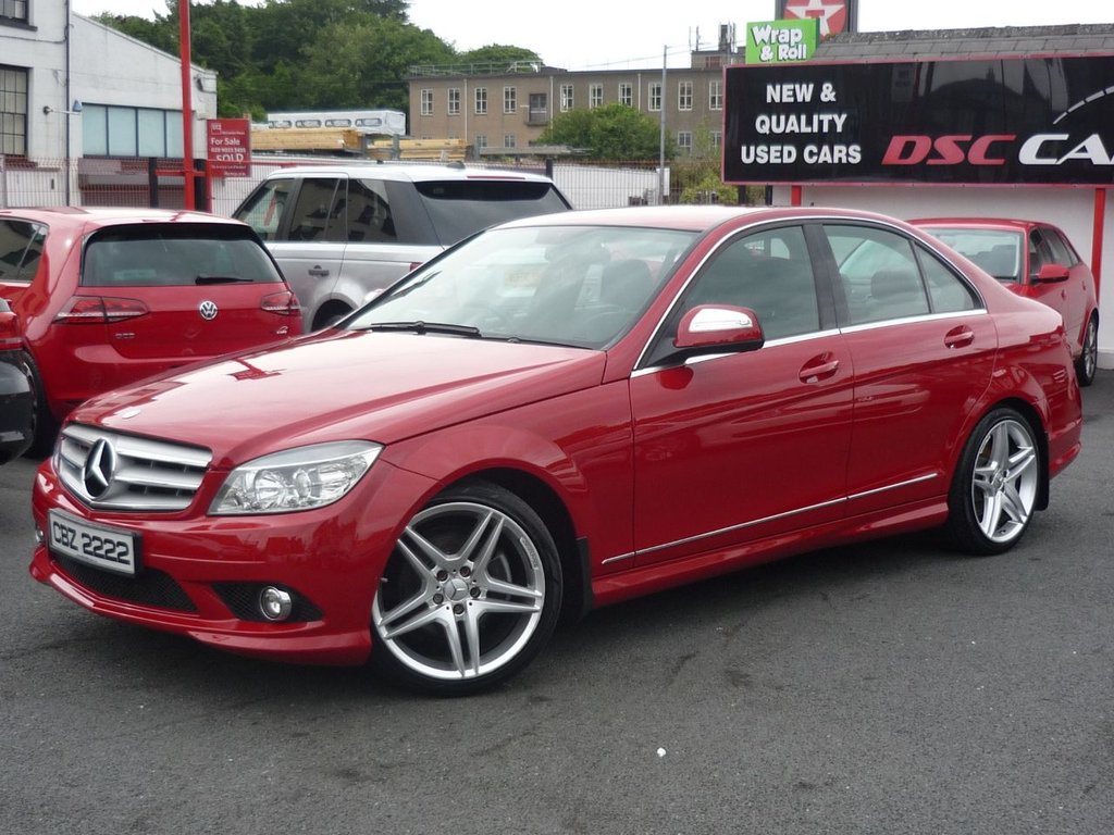 USED 2008 MERCEDES-BENZ C CLASS 2.1 C220 CDI SPORT 4d AUTO 168 BHP WE HAVE OWED THIS CAR FROM NEW