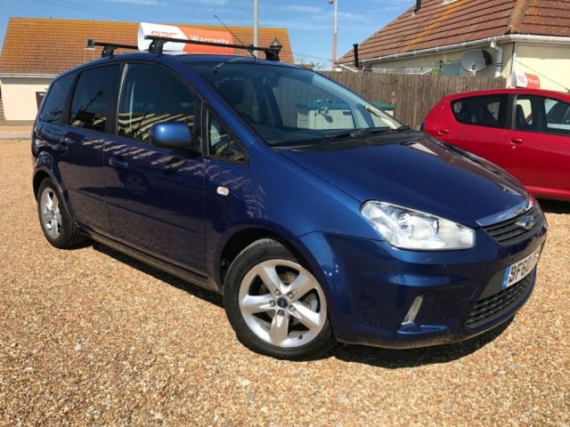 2011 60 Ford C-Max 1.8 ZETEC 5d 124 BHP