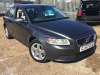 USED 2008 57 VOLVO S40 1.8 S 4d 125 BHP Great 1.8 petrol engine model with full service history