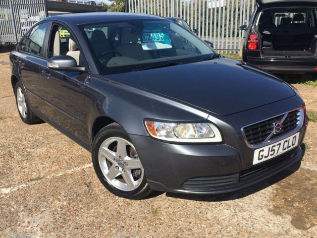 2008 57 Volvo S40 1.8 S 4d 125 BHP