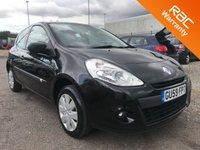 USED 2009 59 RENAULT CLIO 1.1 EXTREME 3d 74 BHP Economical 3 door Renault Clio