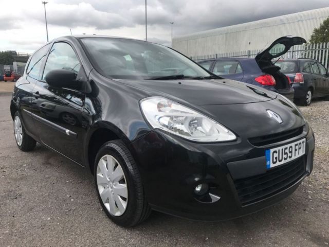 2009 59 Renault Clio 1.1 EXTREME 3d 74 BHP
