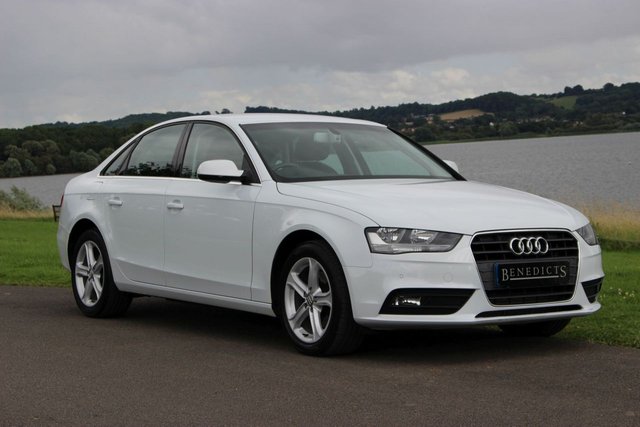 2013 13 Audi A4 2.0 TDI SE TECHNIK 4d AUTO 141 BHP