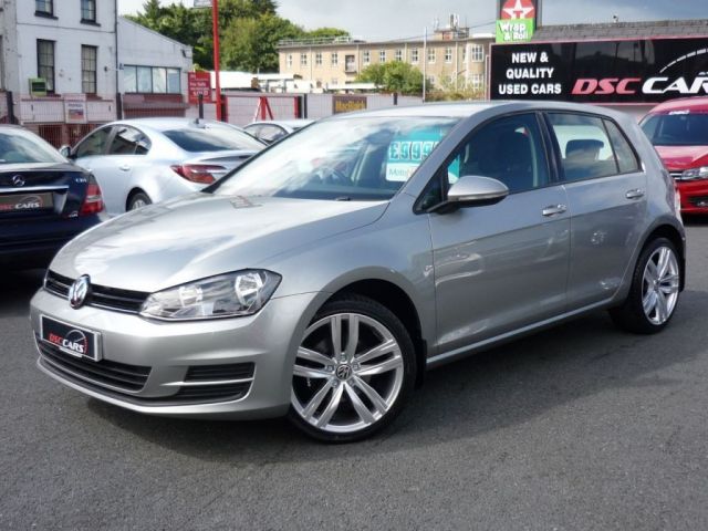 2013 63 Volkswagen Golf 1.6 S TDI BLUEMOTION TECHNOLOGY 5d 103 BHP