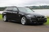 USED 2011 11 BMW 5 SERIES 3.0 525D M SPORT TOURING 5d AUTO 202 BHP HUGE SPECIFICATION! SAT NAV, XENONS