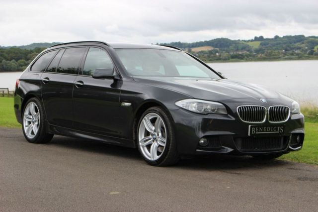 2011 11 BMW 5 Series 3.0 525D M SPORT TOURING 5d AUTO 202 BHP