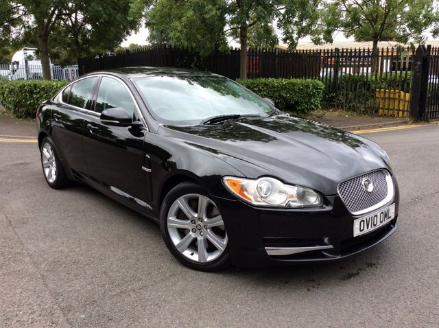 2010 10 Jaguar Xf 3.0 V6 LUXURY 4d AUTO 240 BHP