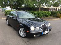 USED 2004 54 JAGUAR S-TYPE 2.7 V6 SE 4d AUTO 206 BHP 