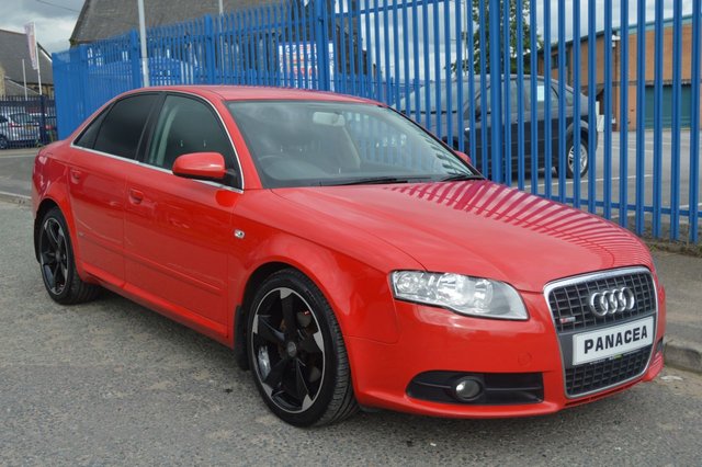 2007 57 Audi A4 2.0 TDI S LINE TDV 4d 140 BHP