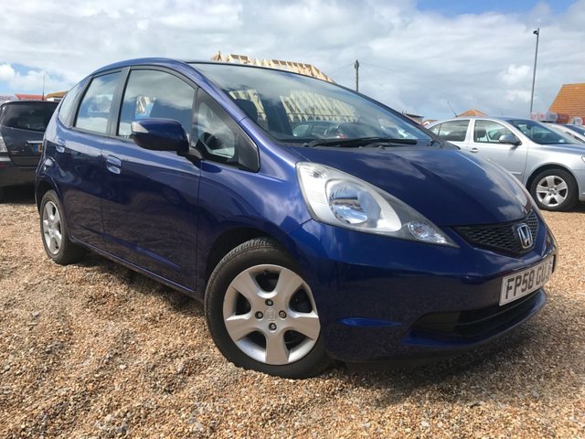 2008 58 Honda Jazz 1.3 I-VTEC ES 5d 98 BHP