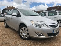 USED 2011 11 VAUXHALL ASTRA 1.3 EXCLUSIV CDTI ECOFLEX ESTATE 93 BHP Economical Estate Car in stunning condition