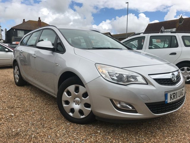 2011 11 Vauxhall Astra 1.3 EXCLUSIV CDTI ECOFLEX ESTATE 93 BHP