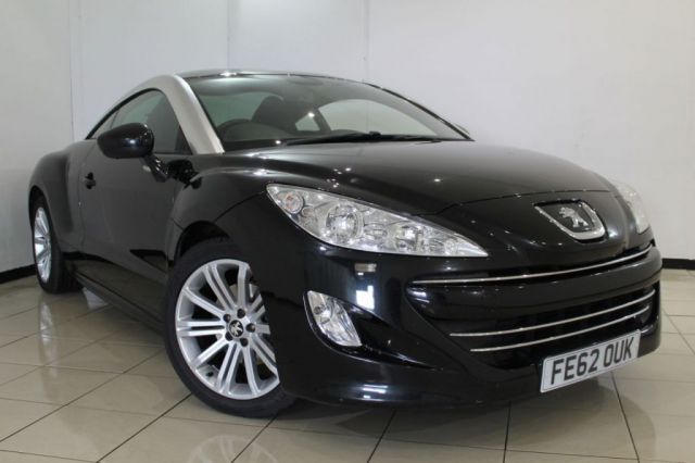 View our PEUGEOT RCZ