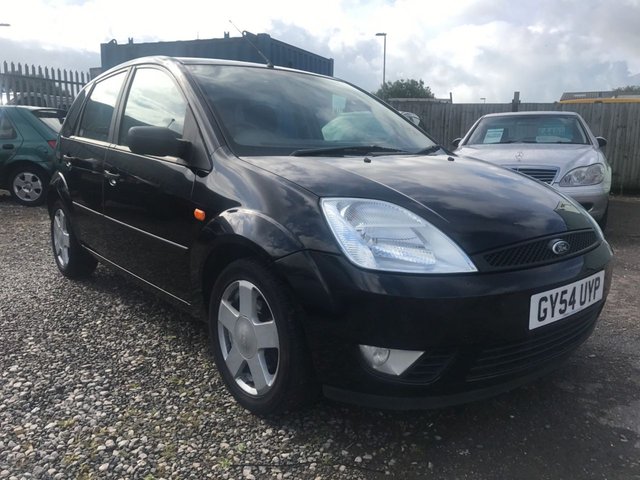 2004 54 Ford Fiesta 1.4 ZETEC 16V 5d 78 BHP