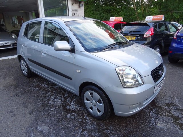 2006 56 Kia Picanto 1.1 ZAPP A/C 5d 65 BHP