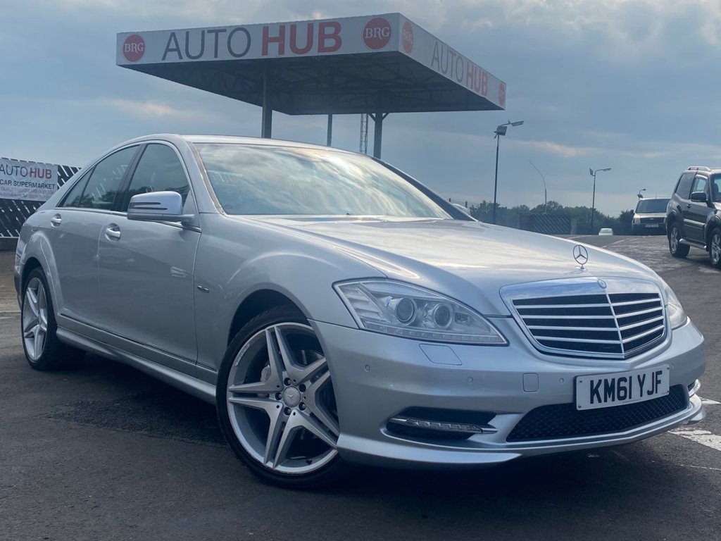 View our MERCEDES-BENZ S-CLASS