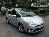 USED 2009 09 CITROEN C4 PICASSO 1.6 GRAND VTR PLUS HDI EGS 5d AUTO 107 BHP 